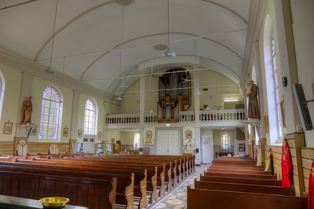 HDR Maria ten Hemelopneming kerk Achthuizen olv nederlands hervormd kerkfotografie evangelie religie religion protestant kathedraal sint pkn rooms katholiek orgel kerktoren kapel openstelling